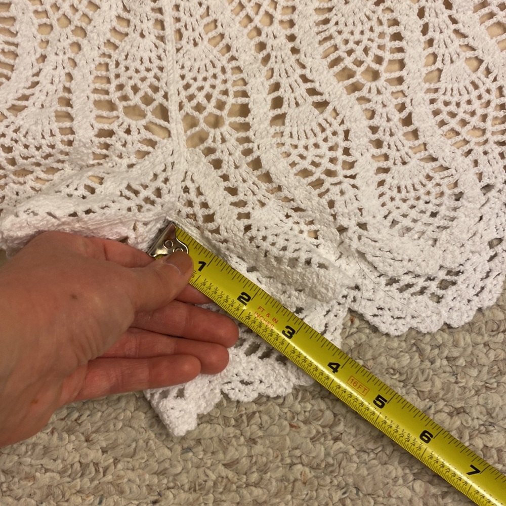 Anthropologie mermaid crochet shorts - Picture 5 of 8